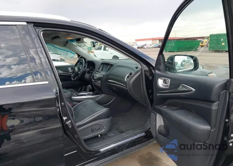 2018 Infiniti Qx60 from USA, damaged, VIN 5N1DL0MN4JC516646